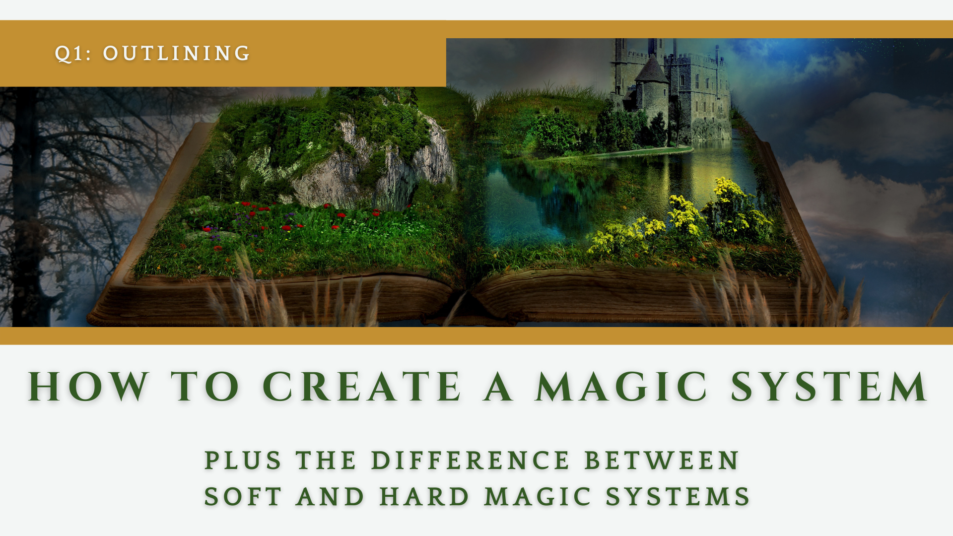 How To Create A Magic System - Jess Lauro